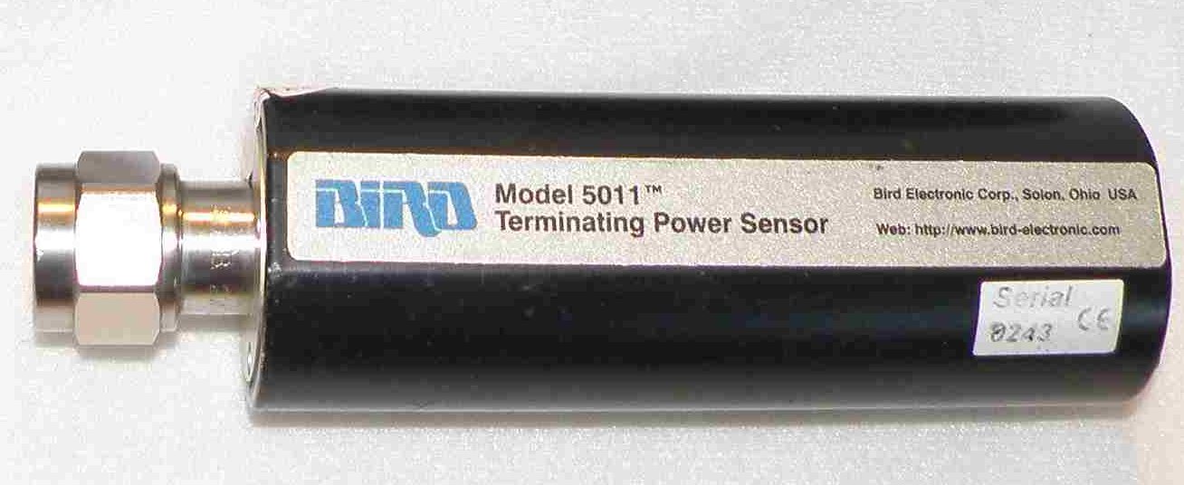 Bird 5011 Terminating RF Power Sensor 40 MHz - 4 GHz (Used)