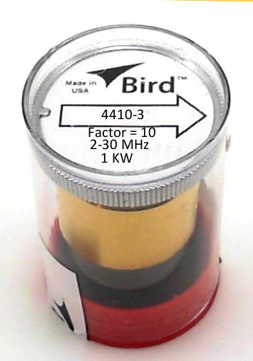 Bird Element 4410-3 1-1000W 2-30 MHz