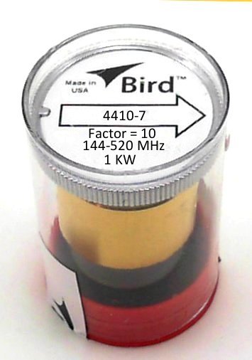 Bird Element 4410-7 1-1000W 144-520 MHz