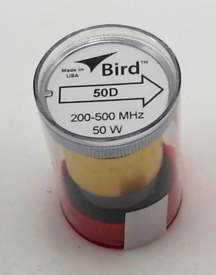 Bird Electronic - Bird Element 50D 50W 200-500 MHz #BRD-50D