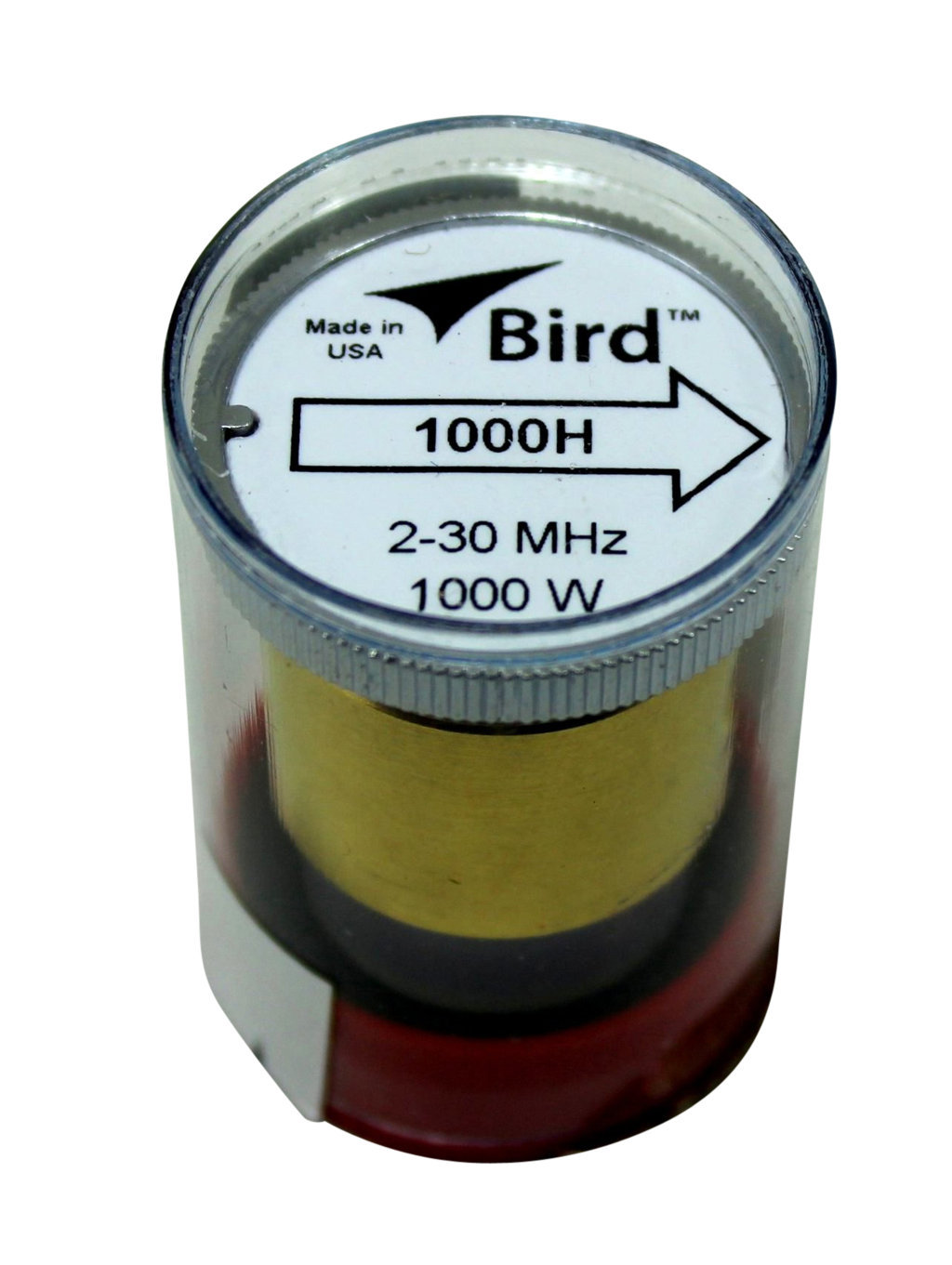 Bird Electronic - Bird Element 1000H 1000W 2-30 MHz #BRD-1000H