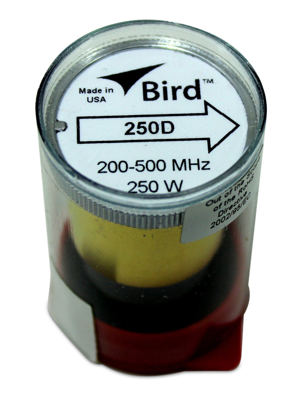 Bird Electronic - Bird Element 250D 250W 200-500 MHz #BRD-250D