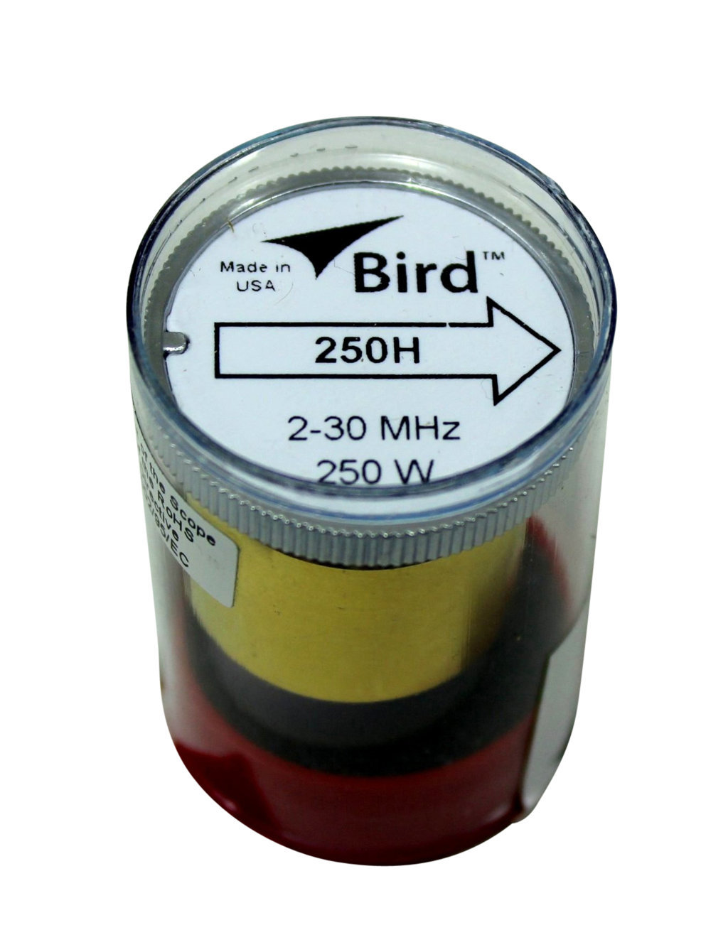 Bird Electronic - Bird Element 250H 250W 2-30 MHz #BRD-250H