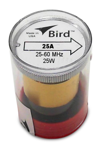 Bird Element 25A 25W 25-60 MHz