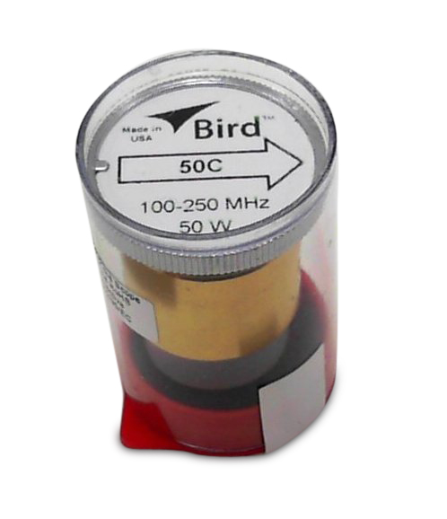 Bird Element 50C 50W 100-250 MHz