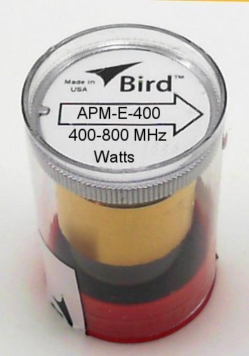 Bird Electronic Bird APM 100E 400 Element 100 Watt 400 800 MHz