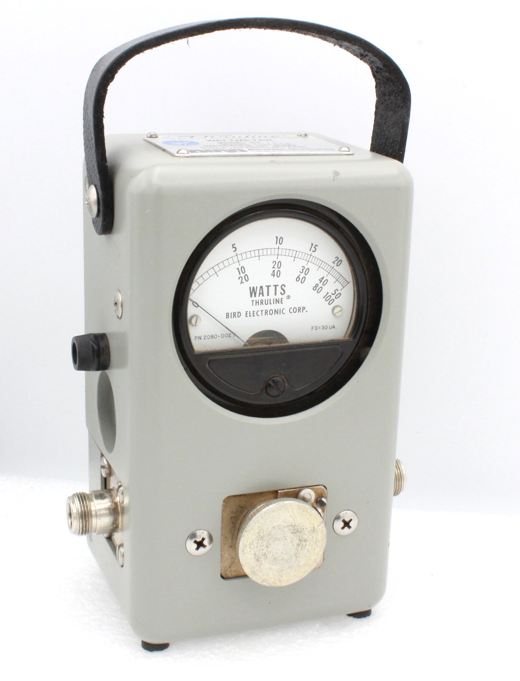 Bird 43 Thruline RF Wattmeter (Used) In Excellent Condition #151858 Bird 43 Wattmeter Used