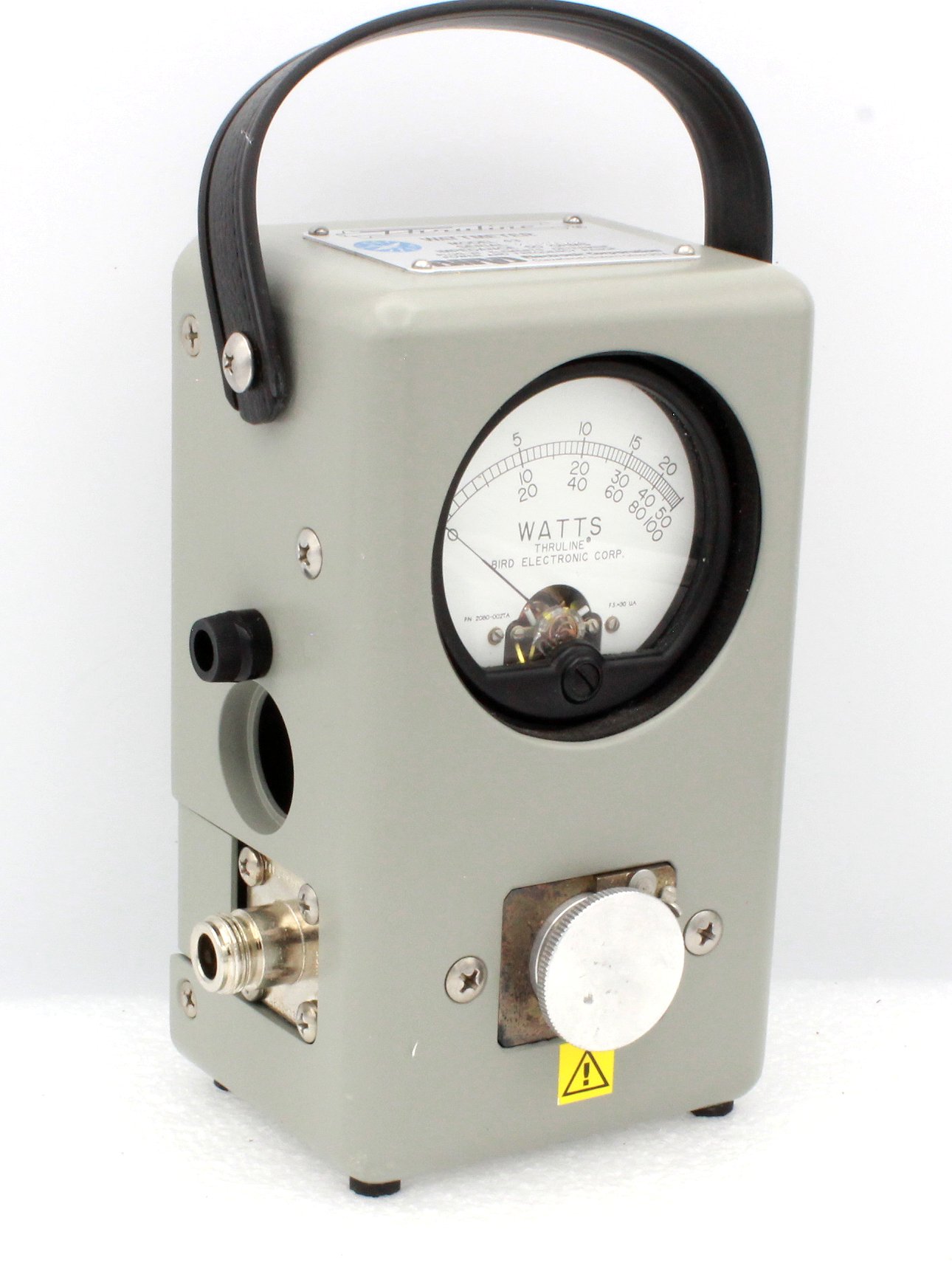 Bird 43 Thruline RF Wattmeter (Used) In Excellent Condition #268958 Bird 43 Wattmeter Used