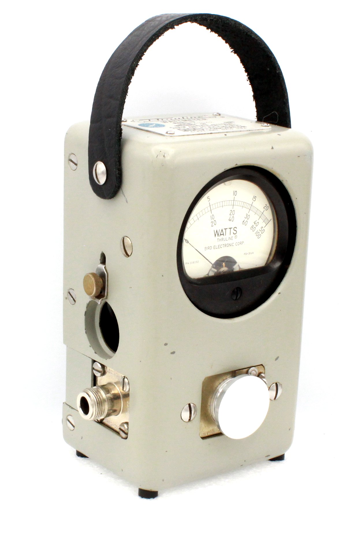 Bird 43 Thruline RF Wattmeter (Used) In Excellent Condition #48042 Bird 43 Wattmeter Used