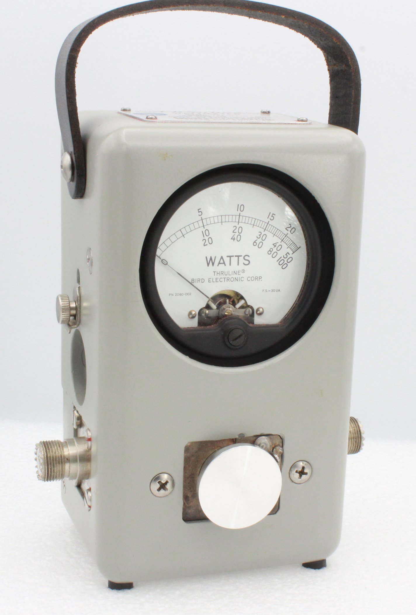 Bird 43 Thruline RF Wattmeter (Used) In Excellent Condition #97805 Bird 43 Wattmeter Used
