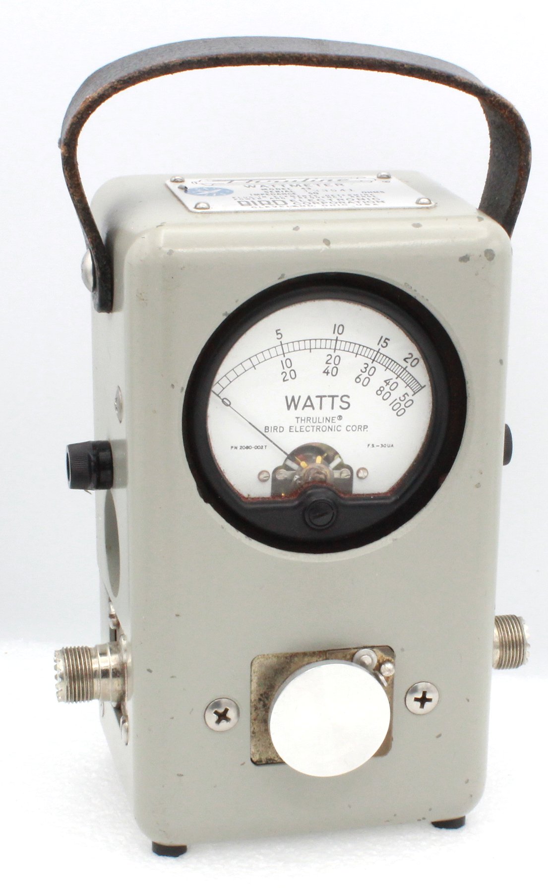 Bird 43 Thruline RF Wattmeter (Used) In Excellent Condition #133541 Bird 43 Wattmeter Used