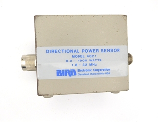 Bird 4021 Sensor (Used) 1.8-32 MHz 300 mW-1000 Watts Bird 4021 RF Power Sensor