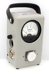 Bird 43 Thruline RF Wattmeter (Used) In Like New Condition #142031 Bird 43 Wattmeter Used