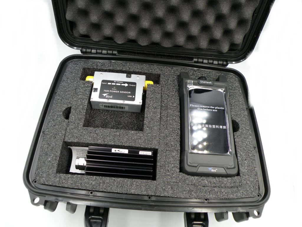 Bird Electronic - Bird 7003A001 Test Kit W/ SK-4500 Site Hawk Analyzer ...