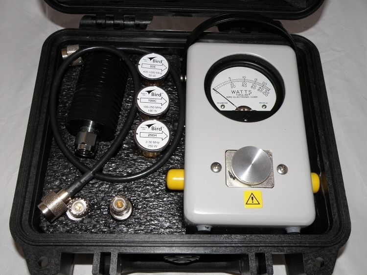 Bird 43P Thruline RF Amateur Radio Wattmeter Kit