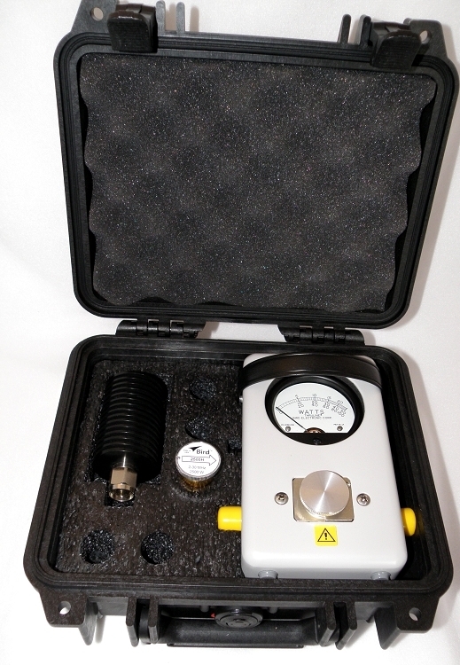 Bird 43P Wattmeter Kit TDMA CDMA DMR Thruline RF Wattmeter w/ Peak/Avg Kit  - IN STOCK