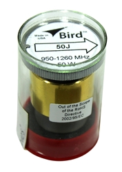 Bird Element 50J 50W 950-1260 MHz Bird 50J