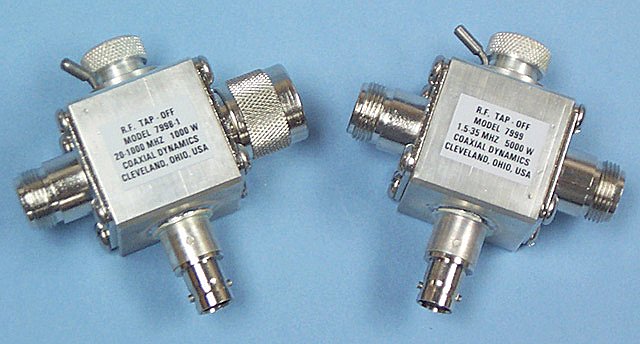 Variable RF Samplers